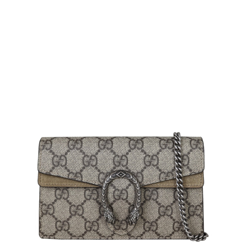 Gucci Dionysus GG Supreme Super Mini Bag