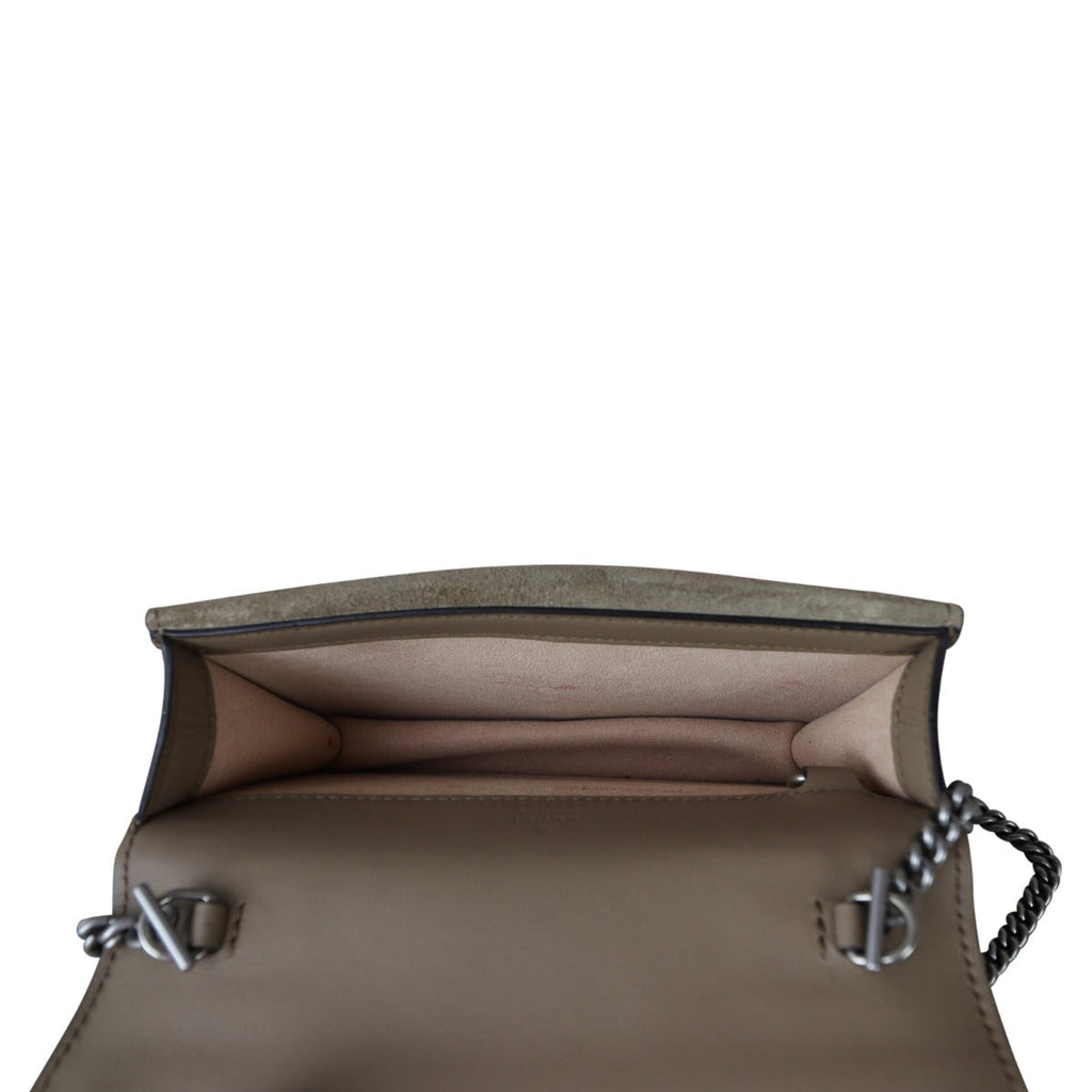 Gucci Dionysus GG Supreme Super Mini Bag