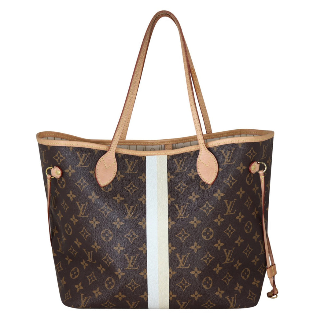 Louis Vuitton Neverfull MM My LV Heritage Monogram
