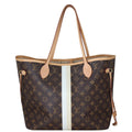 Louis Vuitton Neverfull MM My LV Heritage Monogram