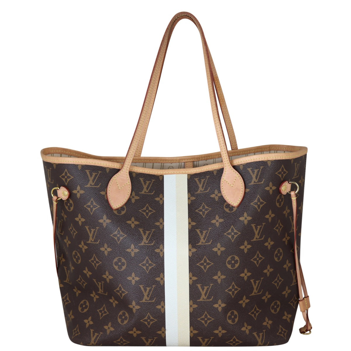 Louis Vuitton Neverfull MM My LV Heritage Monogram