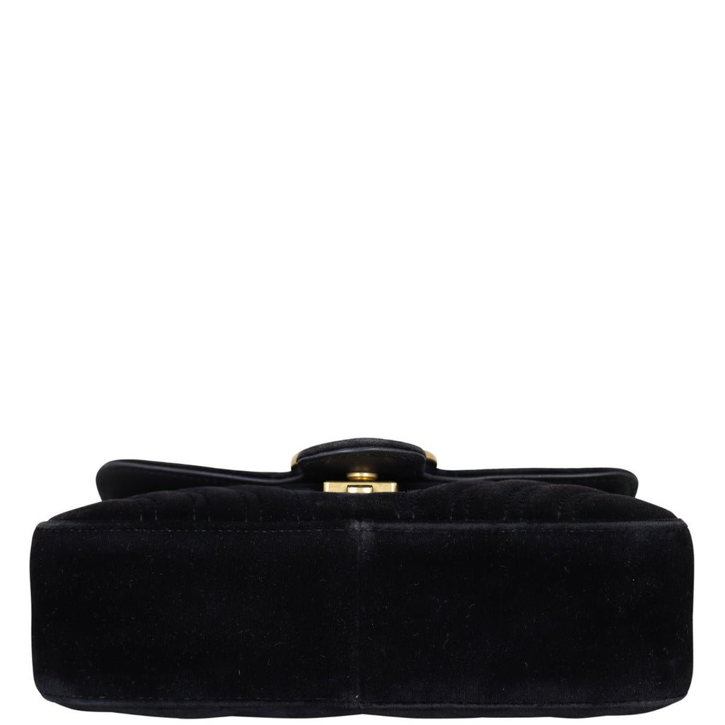 Gucci Marmont Velvet Mini Shoulder Bag