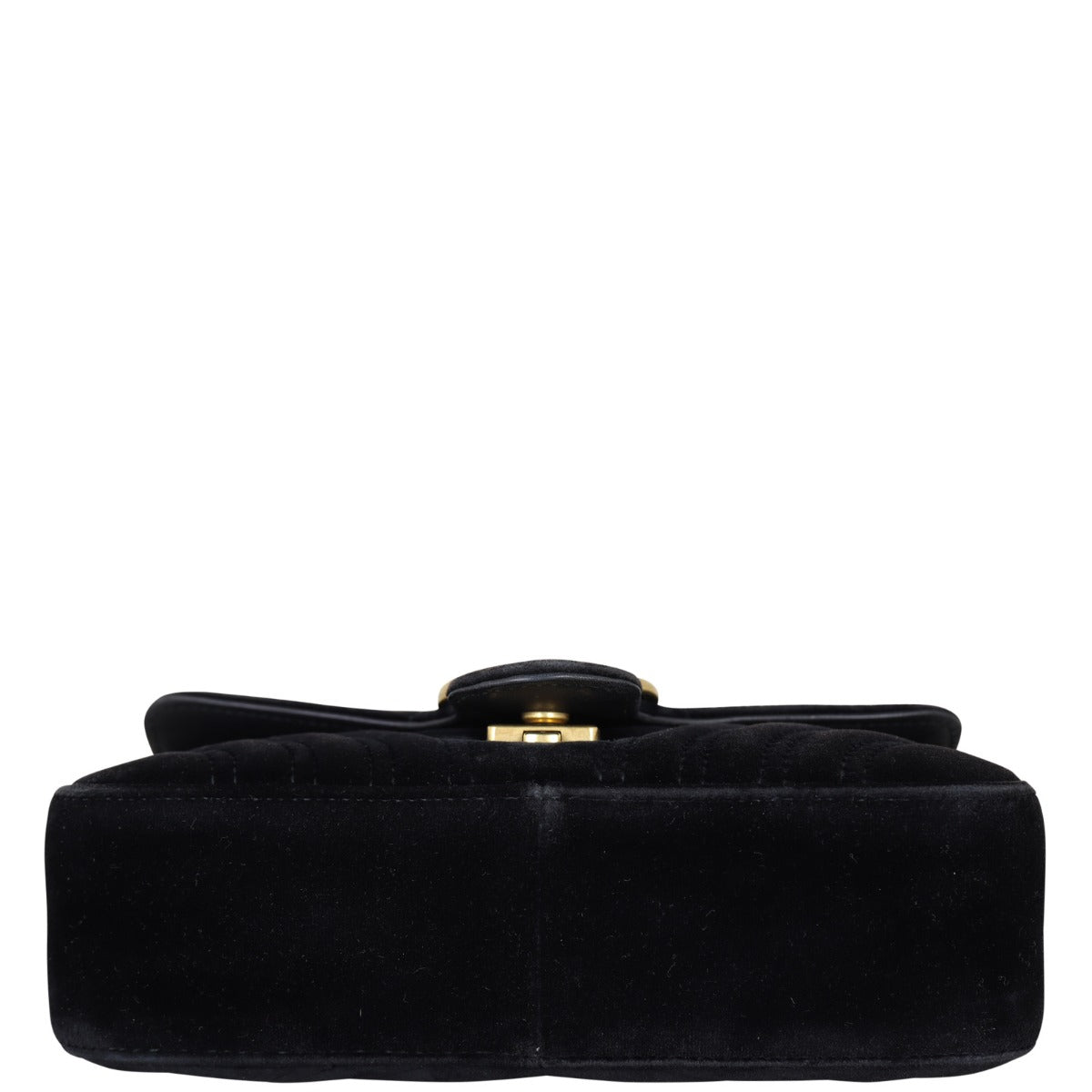 Gucci Marmont Velvet Mini Shoulder Bag