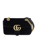 Gucci Marmont Velvet Mini Shoulder Bag