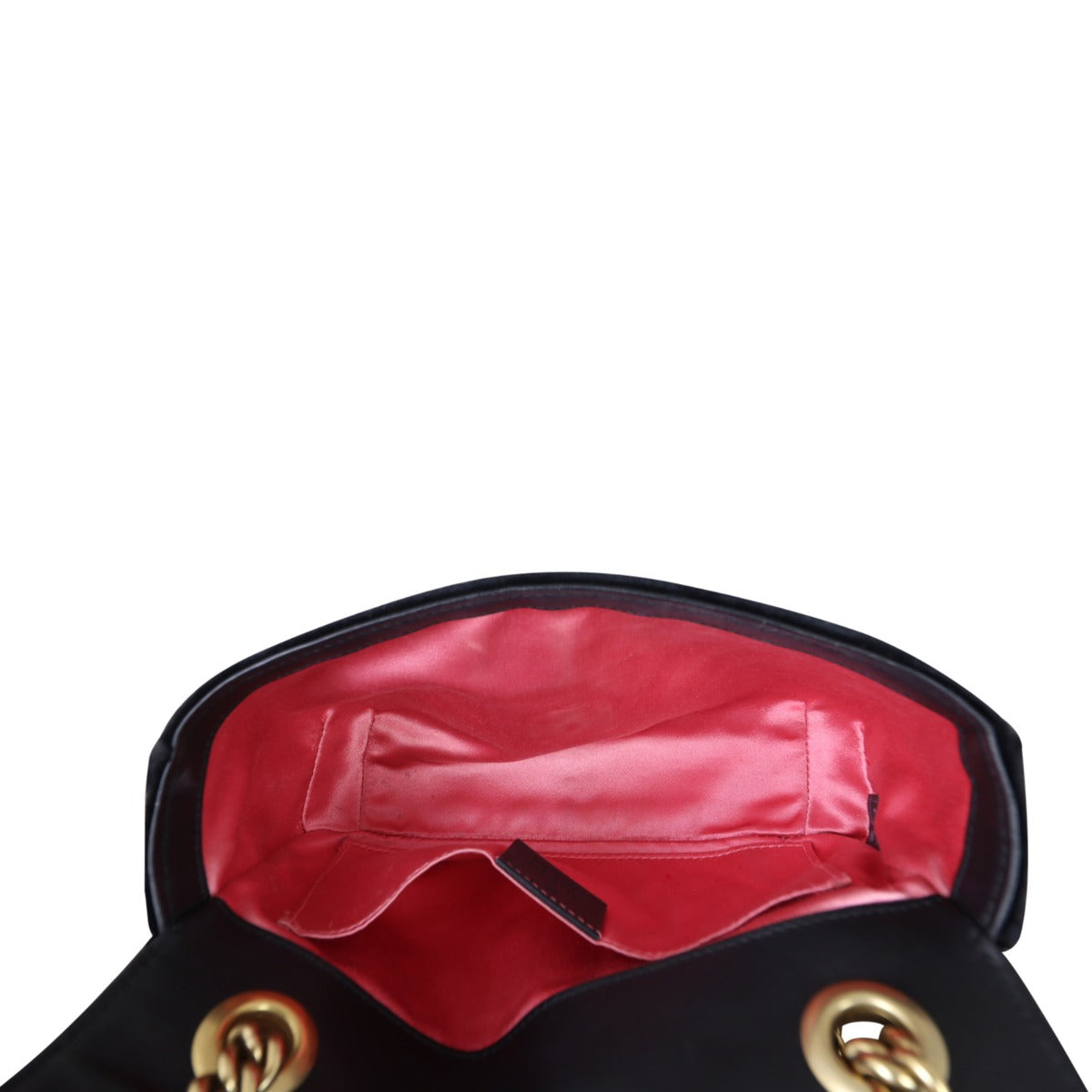Gucci Marmont Velvet Mini Shoulder Bag