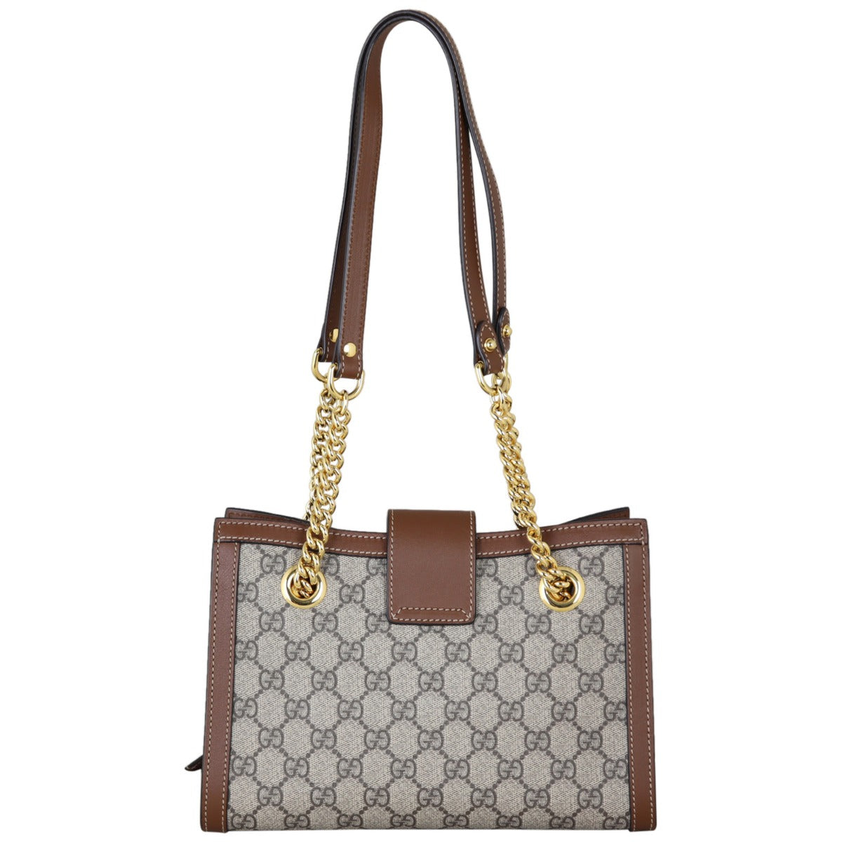 Gucci GG Supreme Small Padlock Tote