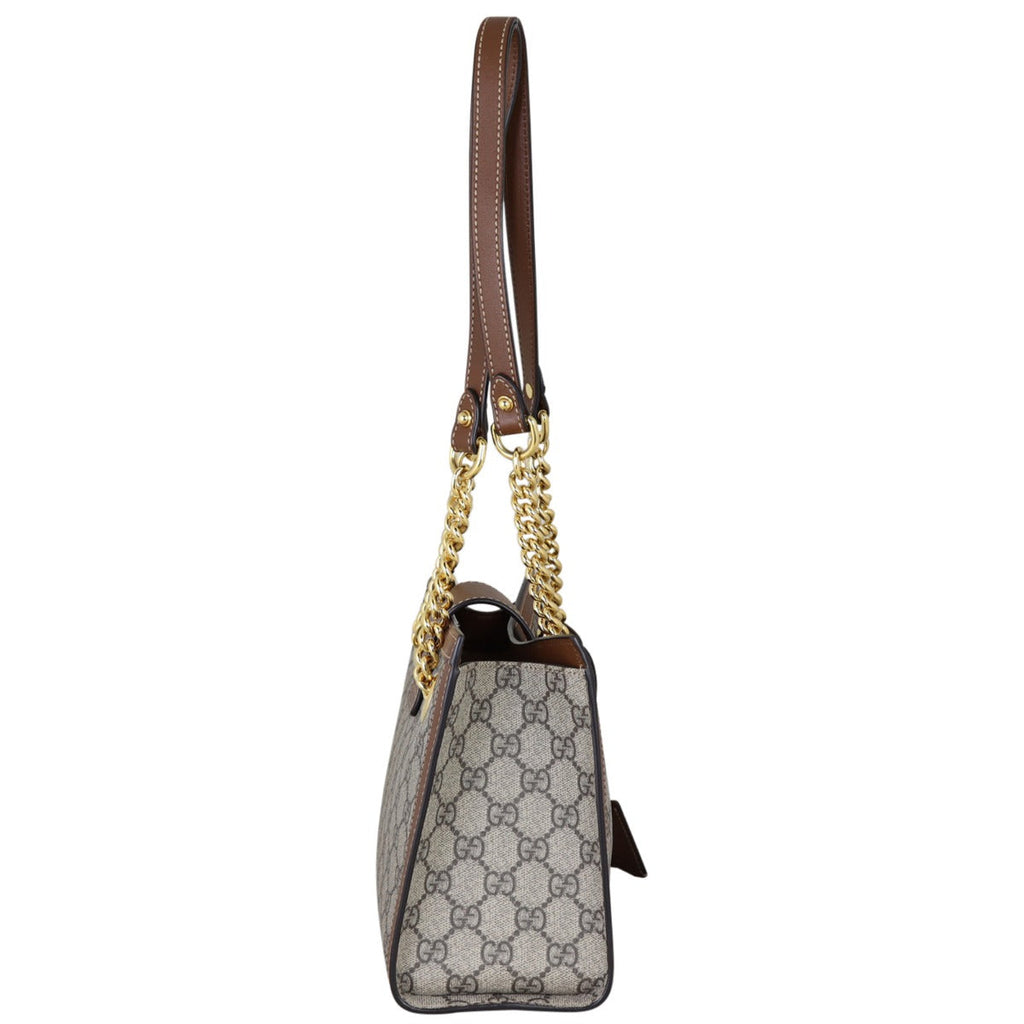 Gucci GG Supreme Small Padlock Tote