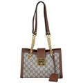 Gucci GG Supreme Small Padlock Tote