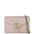 Gucci GG Marmont Matelasse Chain Wallet
