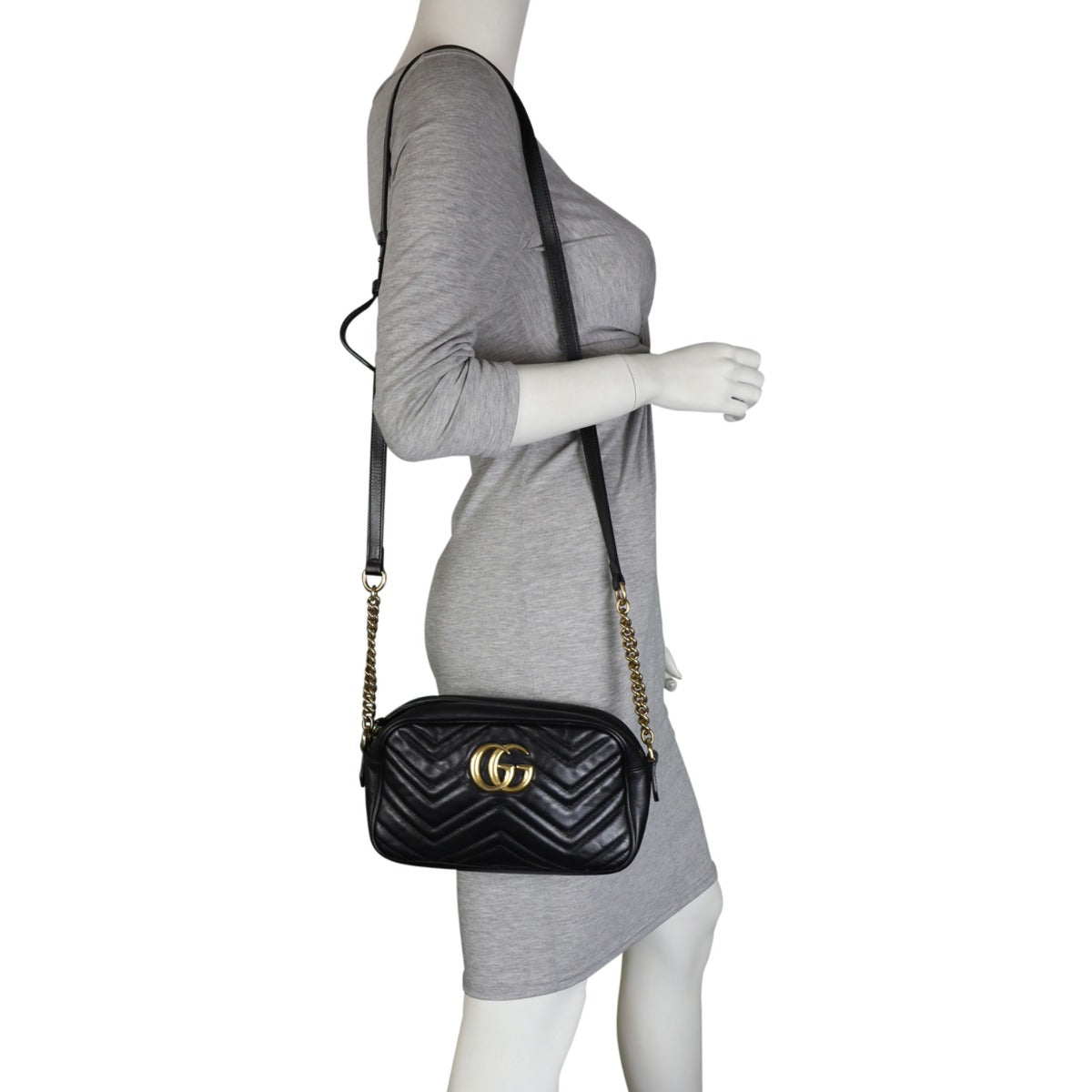Gucci GG Marmont Small Camera Bag