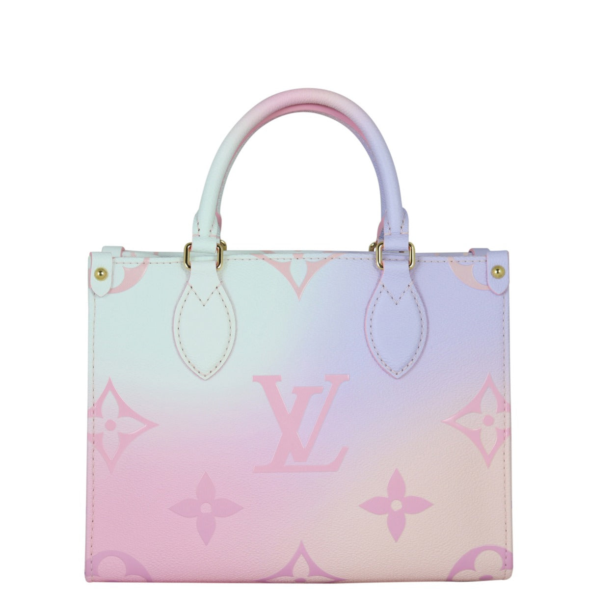 Louis Vuitton OnTheGo PM Spring In The City Monogram Sunrise