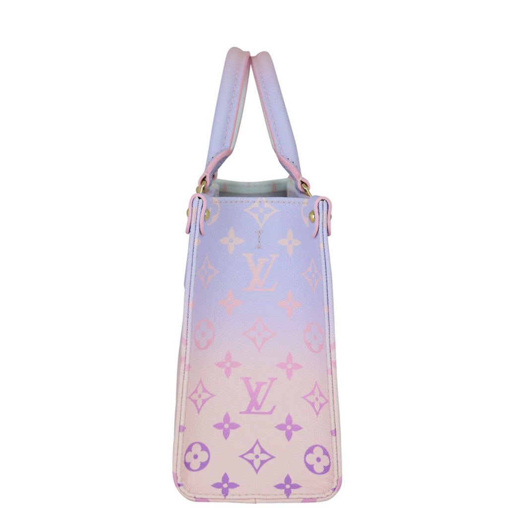 Louis Vuitton OnTheGo PM Spring In The City Monogram Sunrise