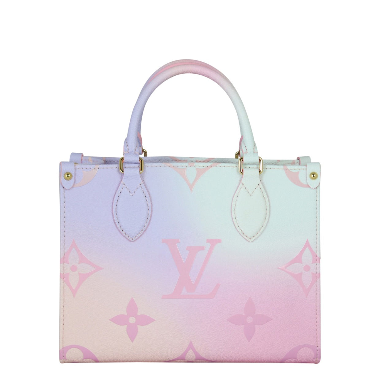 Louis Vuitton OnTheGo PM Spring In The City Monogram Sunrise