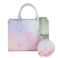 Louis Vuitton OnTheGo PM Spring In The City Monogram Sunrise