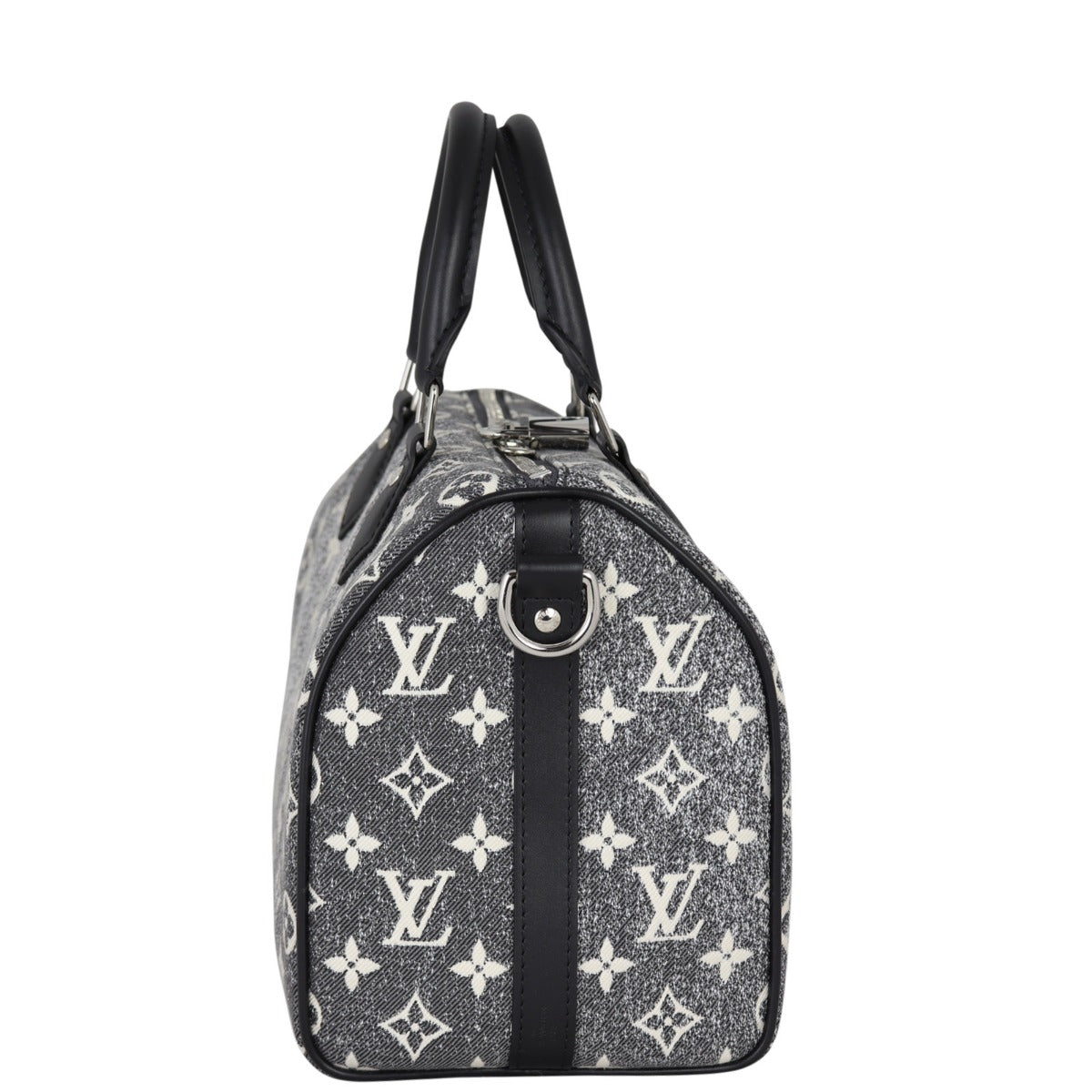 Louis Vuitton Speedy 25 Bandouliere Monogram Denim