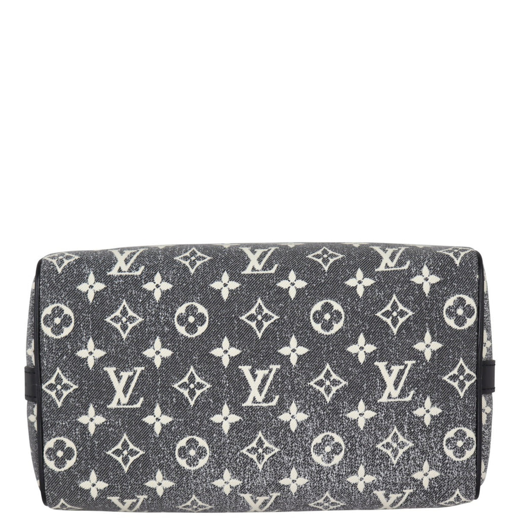 Louis Vuitton Speedy 25 Bandouliere Monogram Denim
