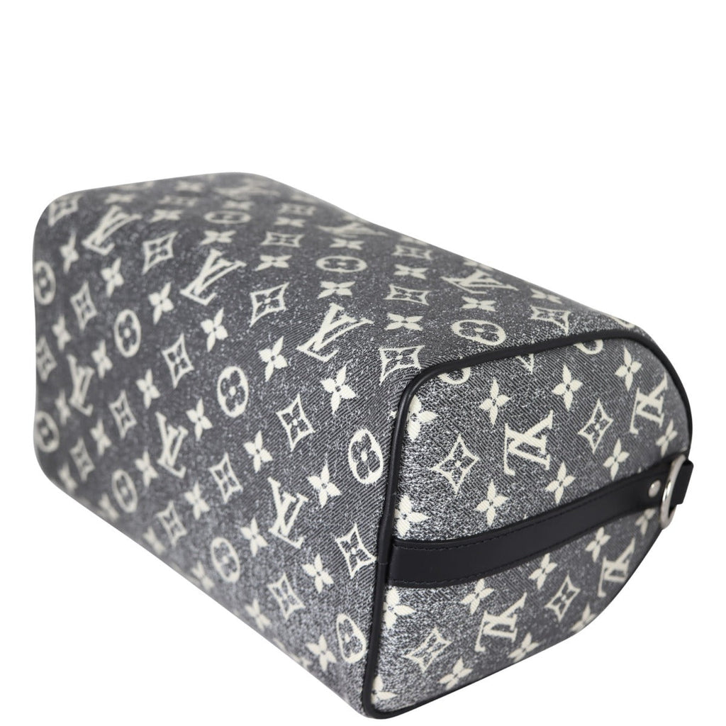 Louis Vuitton Speedy 25 Bandouliere Monogram Denim
