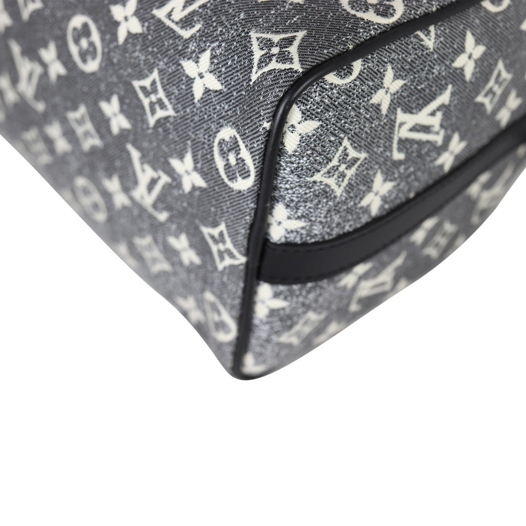 Louis Vuitton Speedy 25 Bandouliere Monogram Denim
