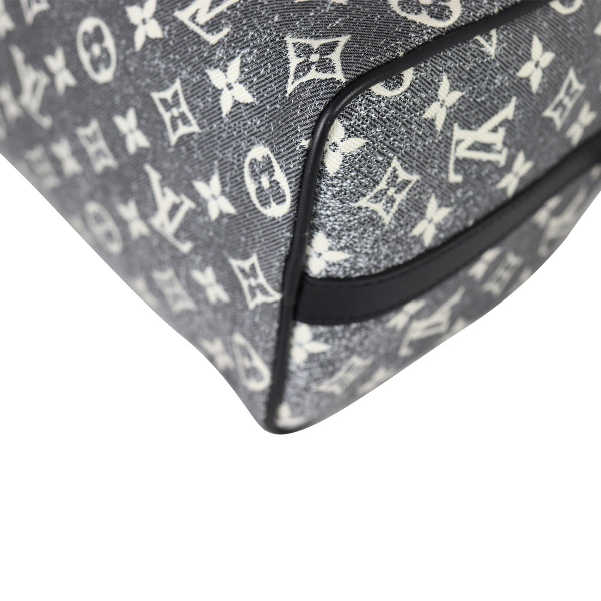 Louis Vuitton Speedy 25 Bandouliere Monogram Denim