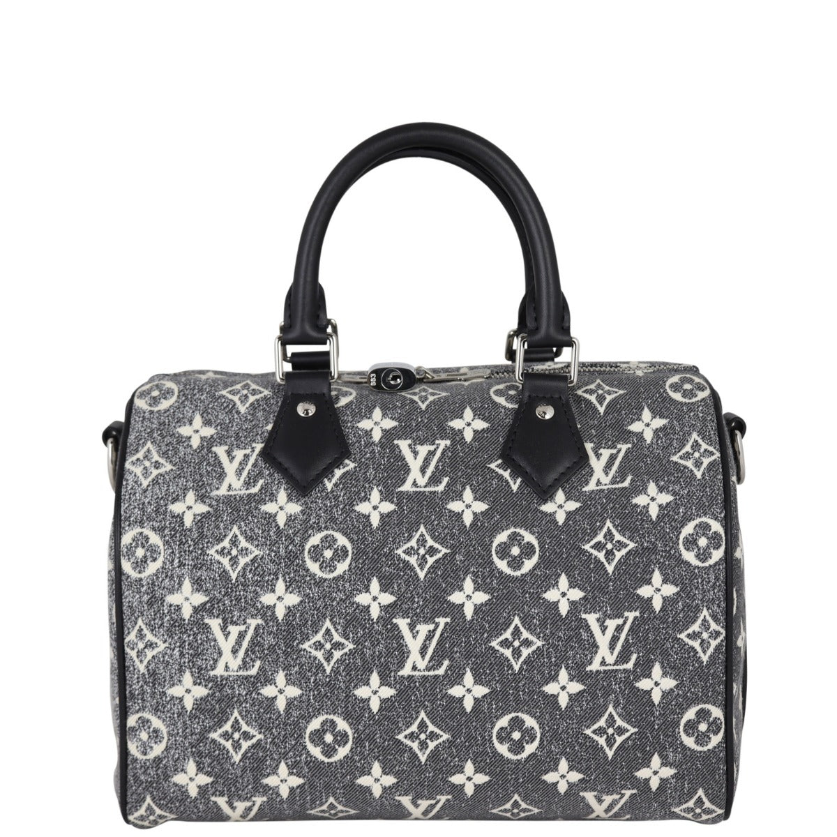 Louis Vuitton Speedy 25 Bandouliere Monogram Denim