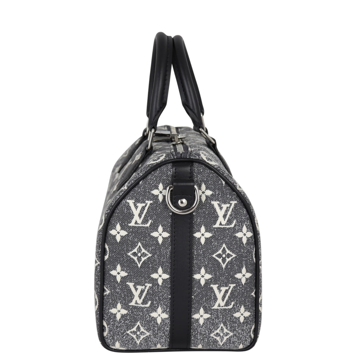 Louis Vuitton Speedy 25 Bandouliere Monogram Denim