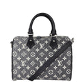 Louis Vuitton Speedy 25 Bandouliere Monogram Denim