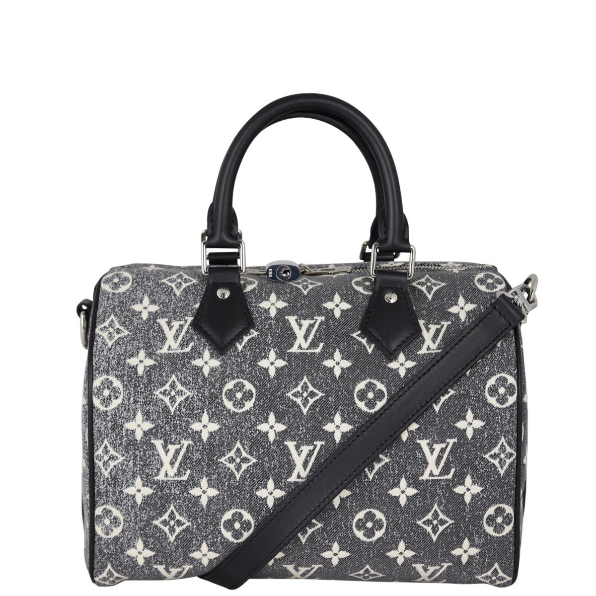 Louis Vuitton Speedy 25 Bandouliere Monogram Denim