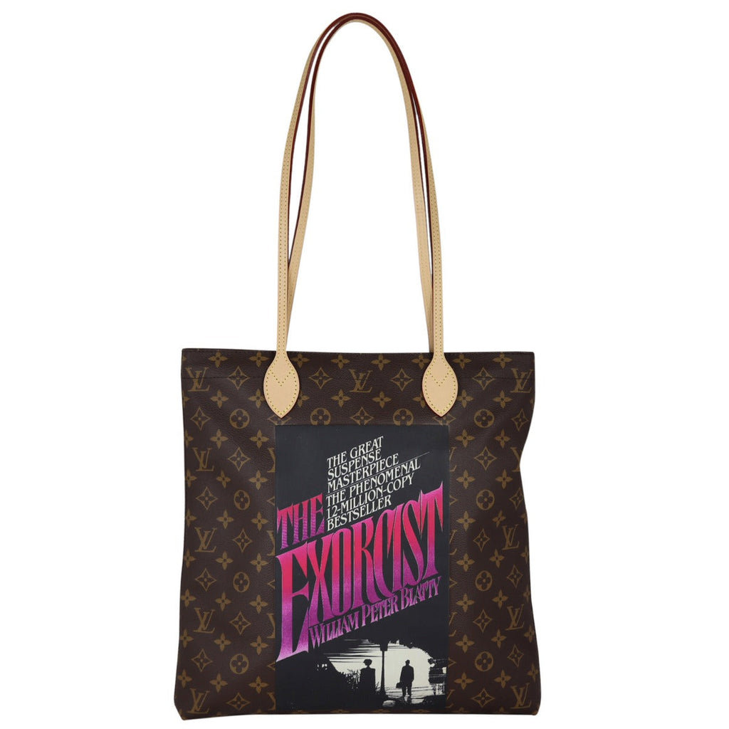 Louis Vuitton Carry It Tote Monogram Exorcist