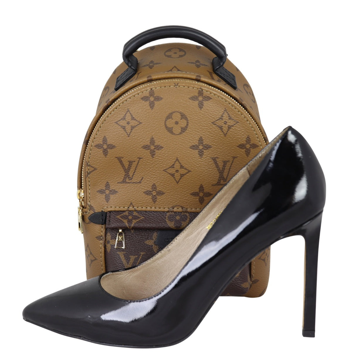Louis Vuitton Palm Springs Mini Backpack Monogram Reverse