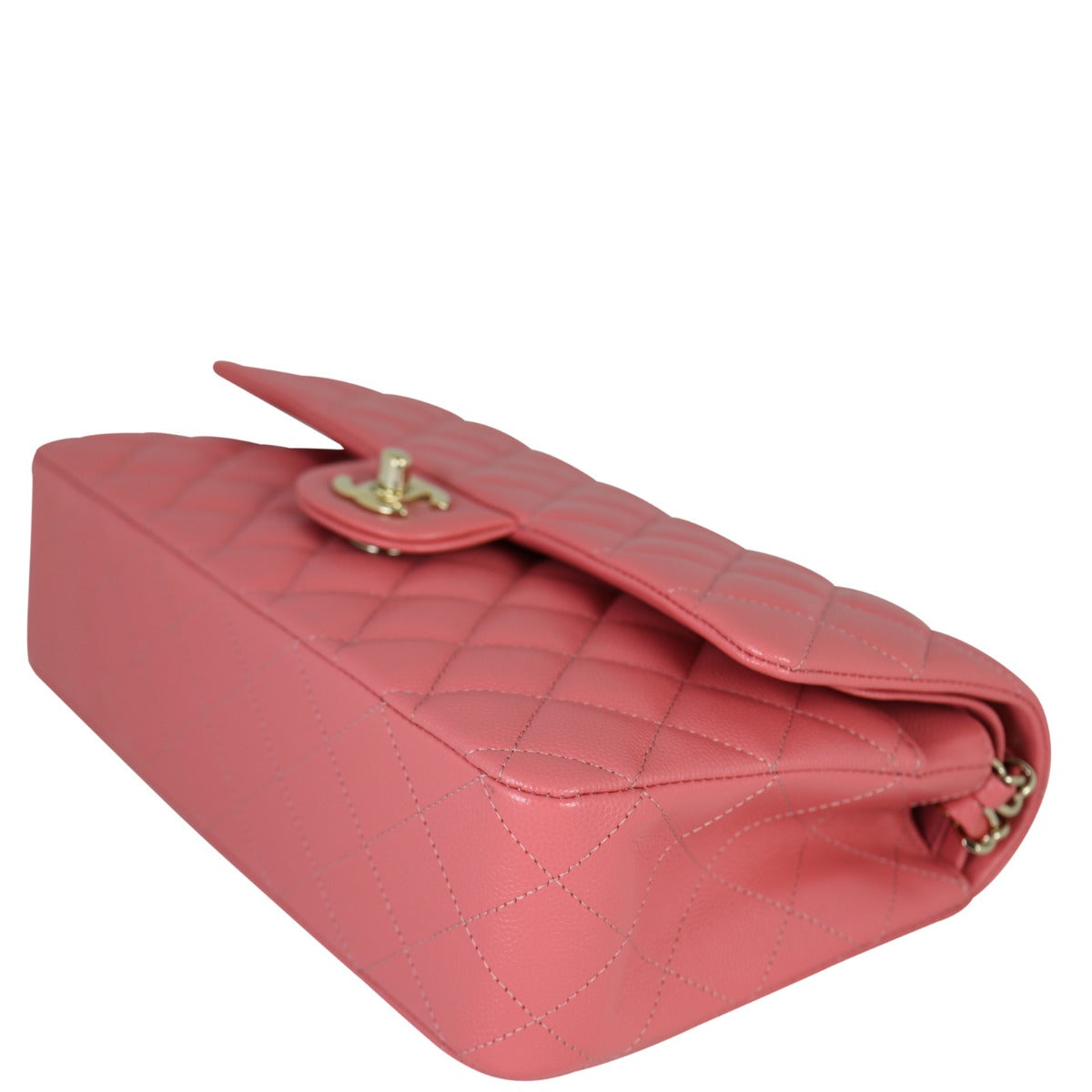 Chanel Classic Double Flap Medium | Bubblegum Pink