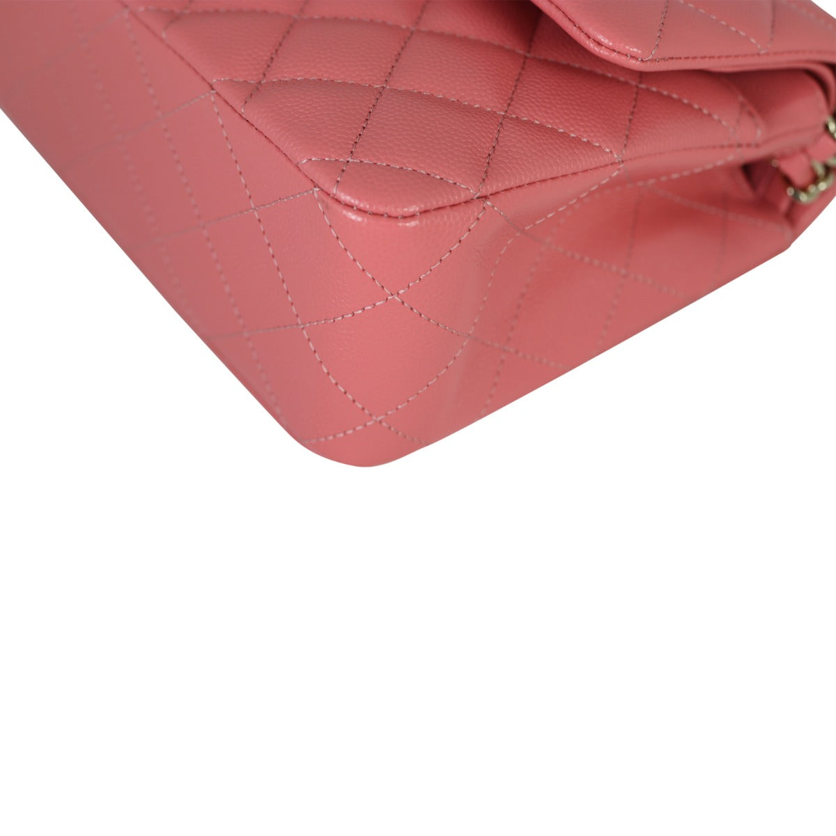Chanel Classic Double Flap Medium | Bubblegum Pink