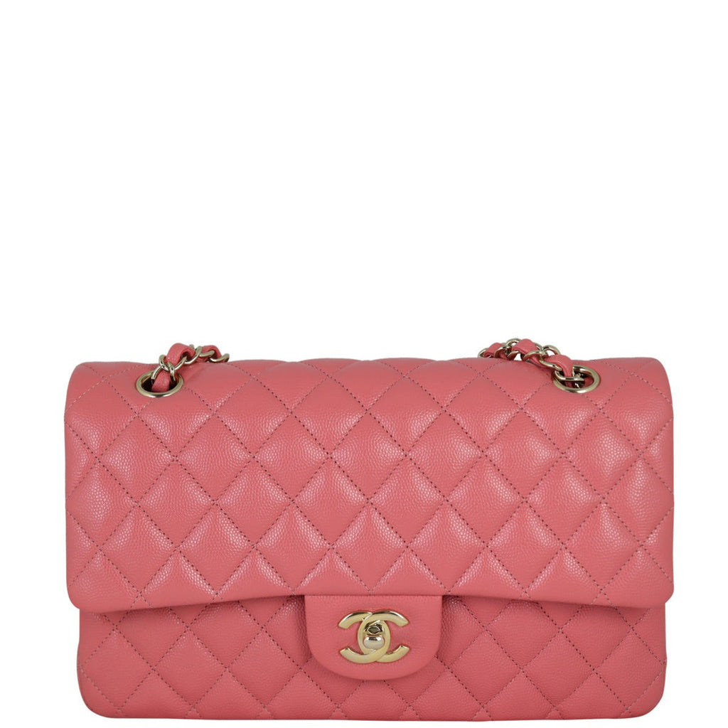 Chanel Classic Double Flap Medium | Bubblegum Pink