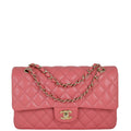 Chanel Classic Double Flap Medium | Bubblegum Pink