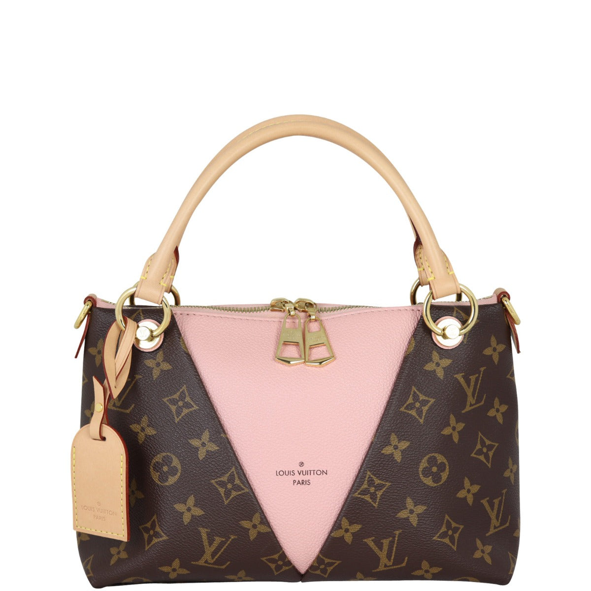 Louis Vuitton V Tote BB Monogram
