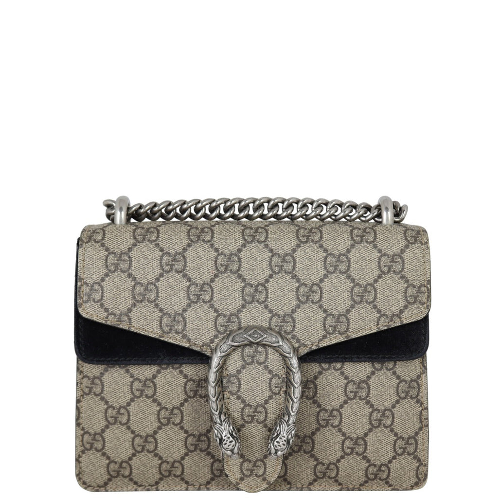 Gucci Dionysus GG Supreme Mini Shoulder Bag