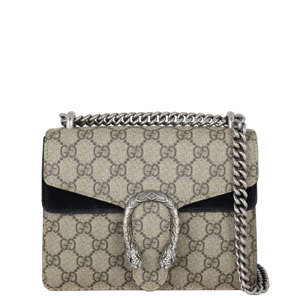 Gucci Dionysus GG Supreme Mini Shoulder Bag