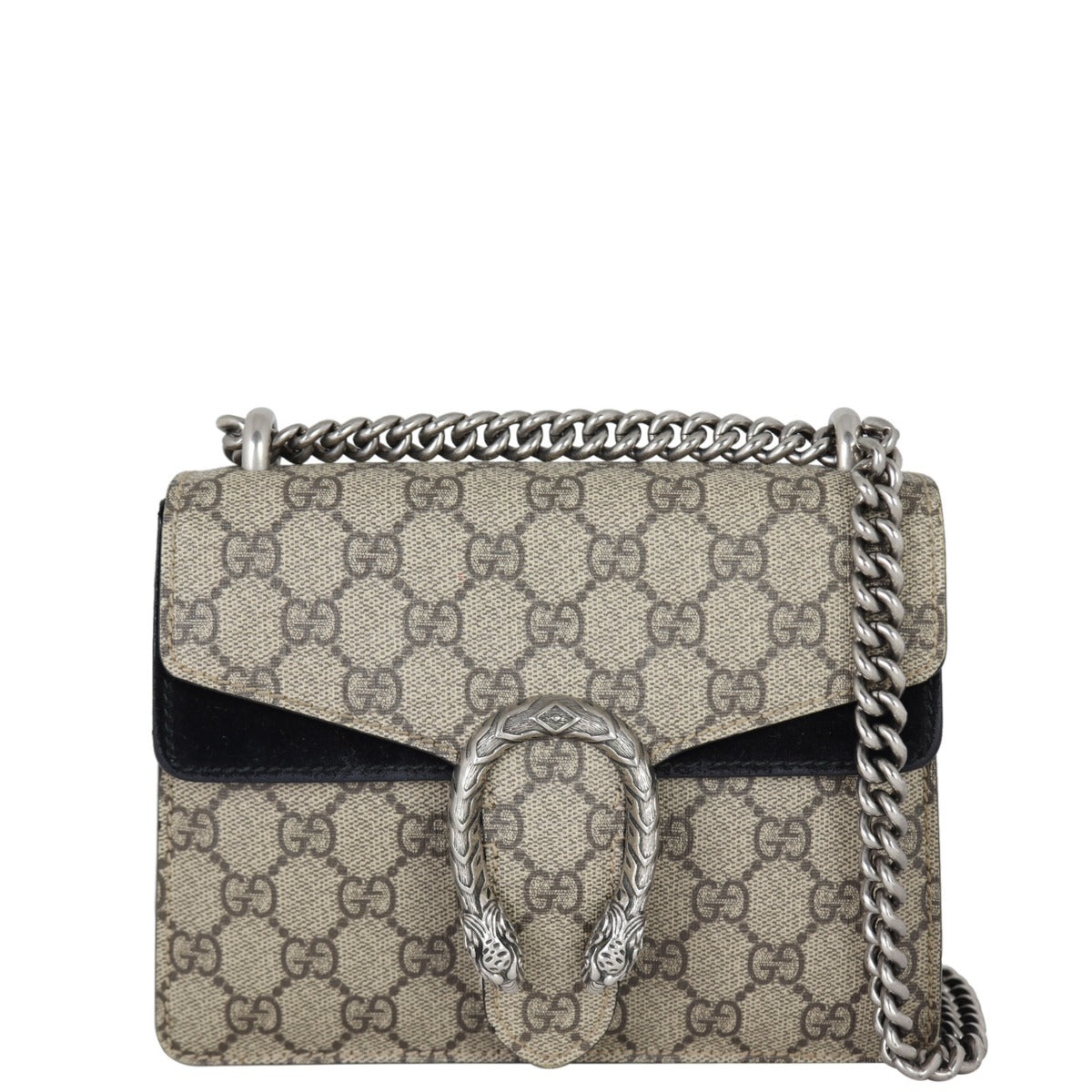 Gucci Dionysus GG Supreme Mini Shoulder Bag