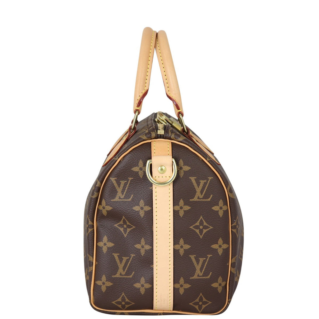 Louis Vuitton Speedy 25 Bandouliere Monogram