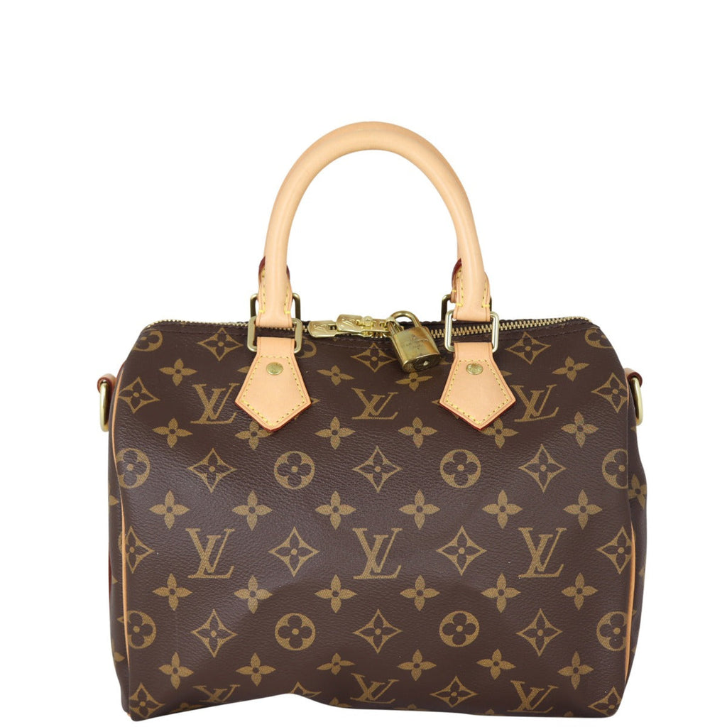 Louis Vuitton Speedy 25 Bandouliere Monogram