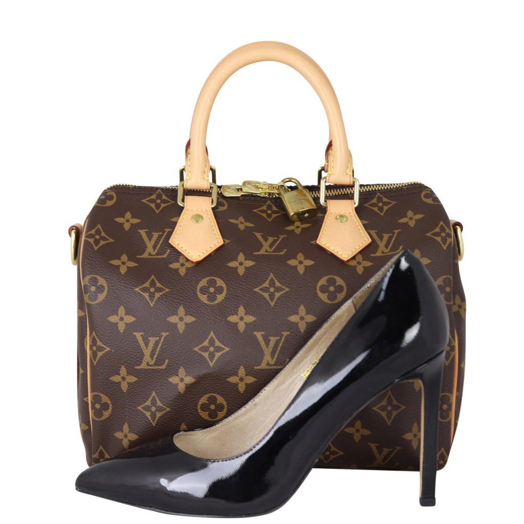 Louis Vuitton Speedy 25 Bandouliere Monogram