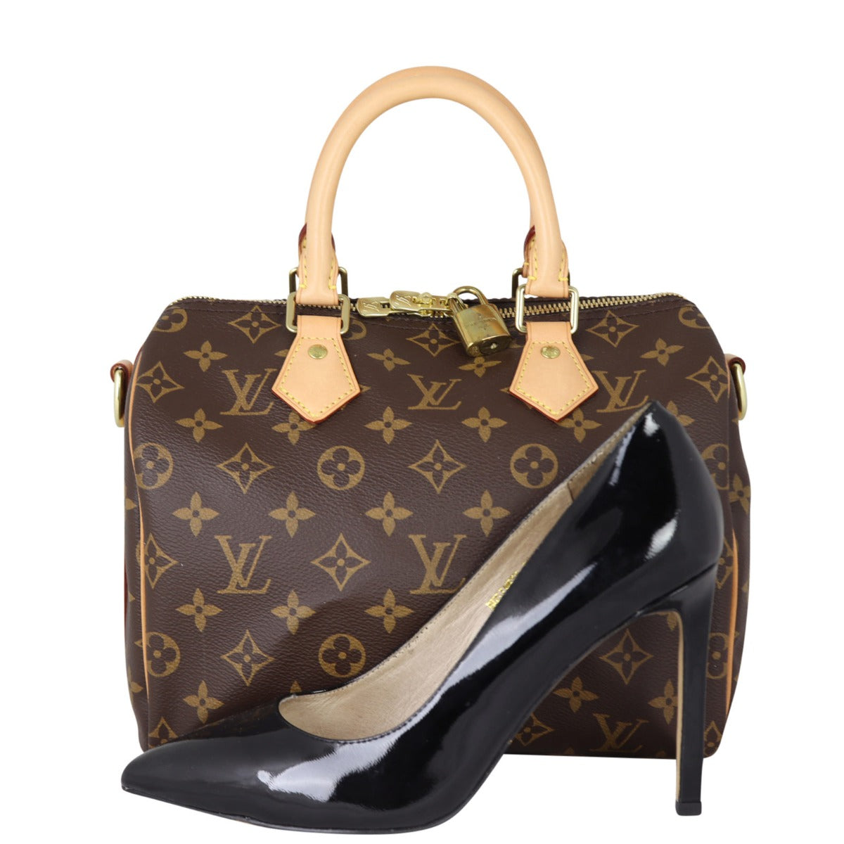 Louis Vuitton Speedy 25 Bandouliere Monogram