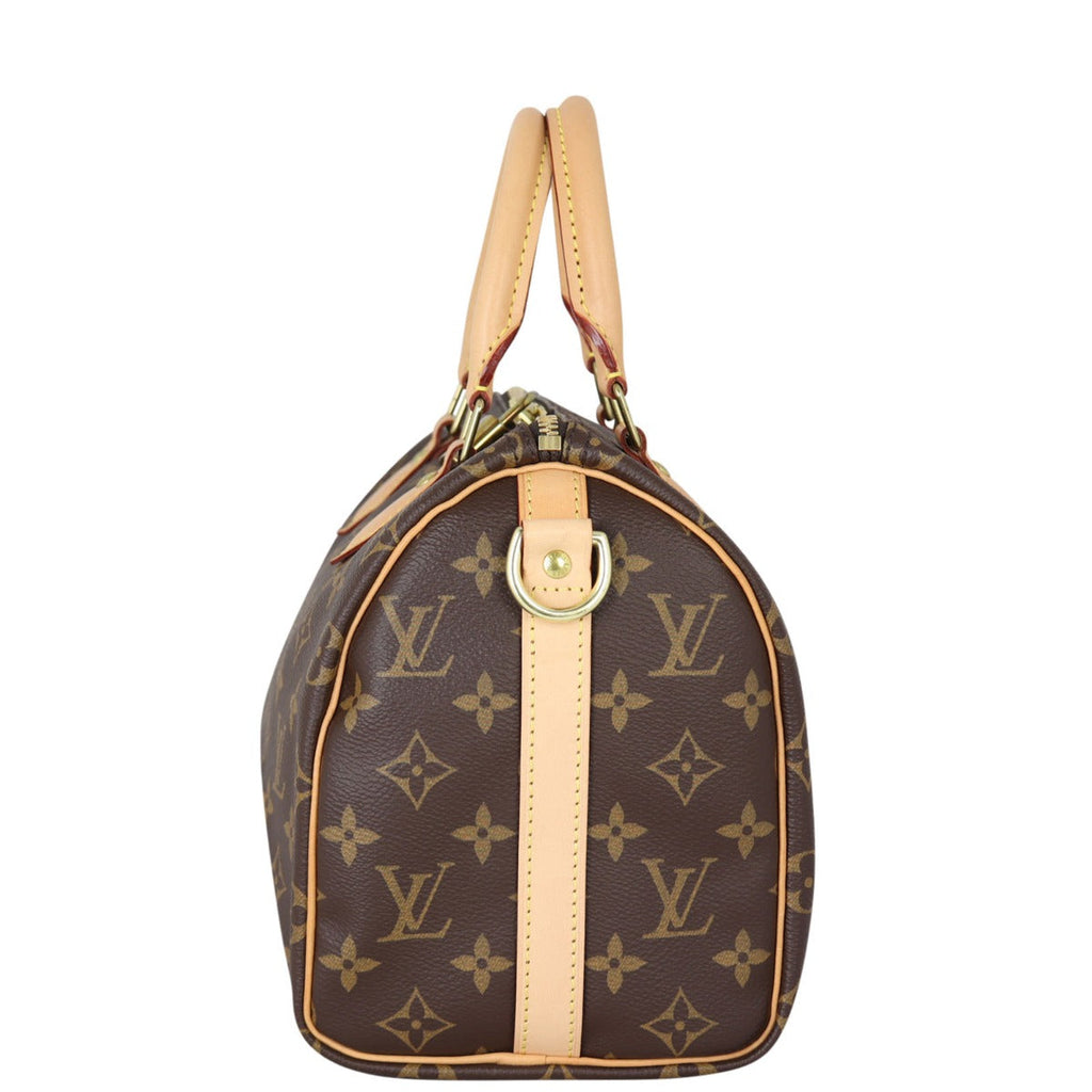 Louis Vuitton Speedy 25 Bandouliere Monogram