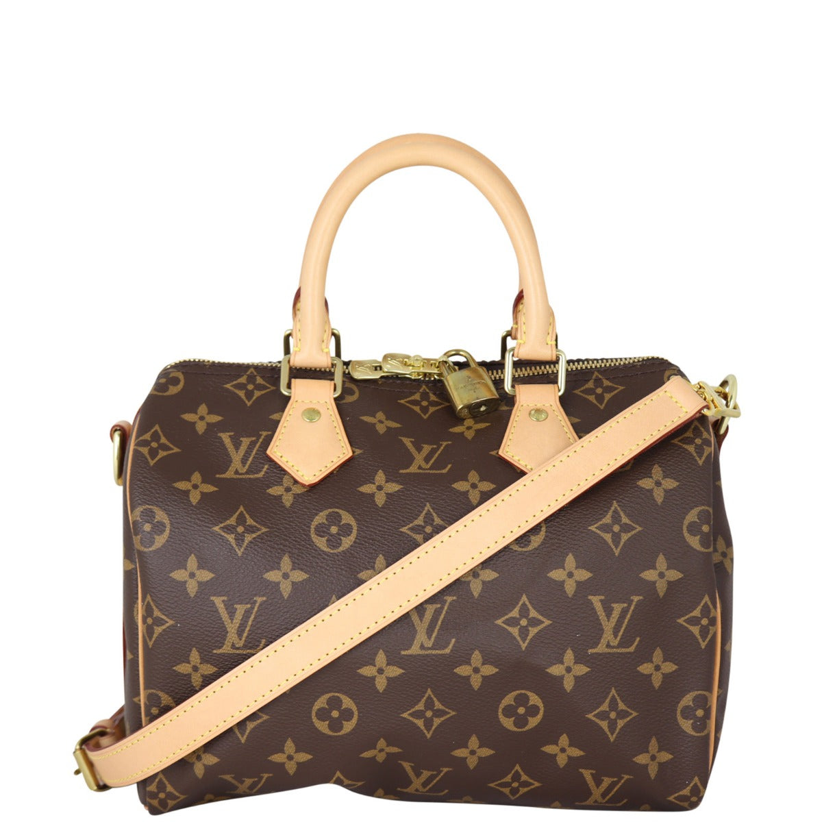 Louis Vuitton Speedy 25 Bandouliere Monogram