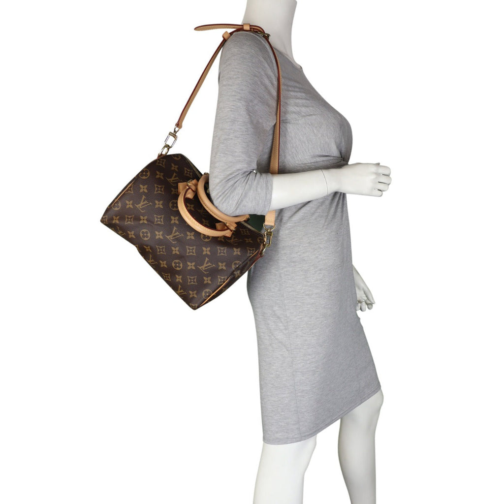 Louis Vuitton Speedy 25 Bandouliere Monogram
