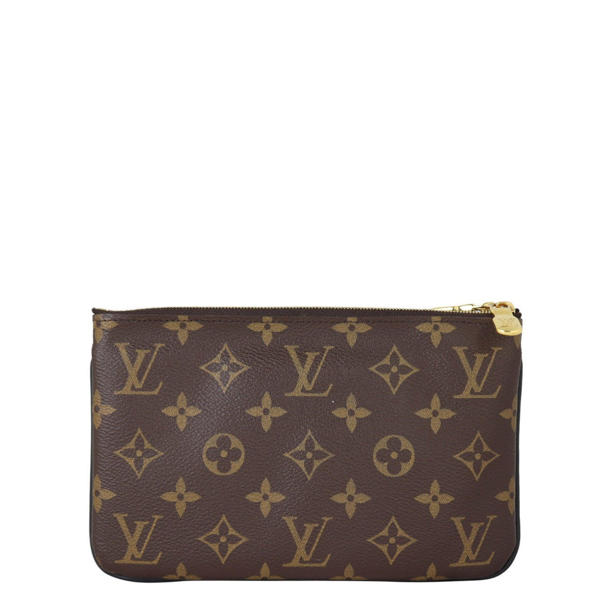 Louis Vuitton Pochette Double Zip Monogram Giant Reverse