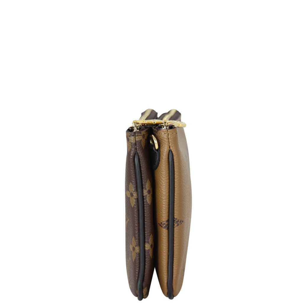 Louis Vuitton Pochette Double Zip Monogram Giant Reverse