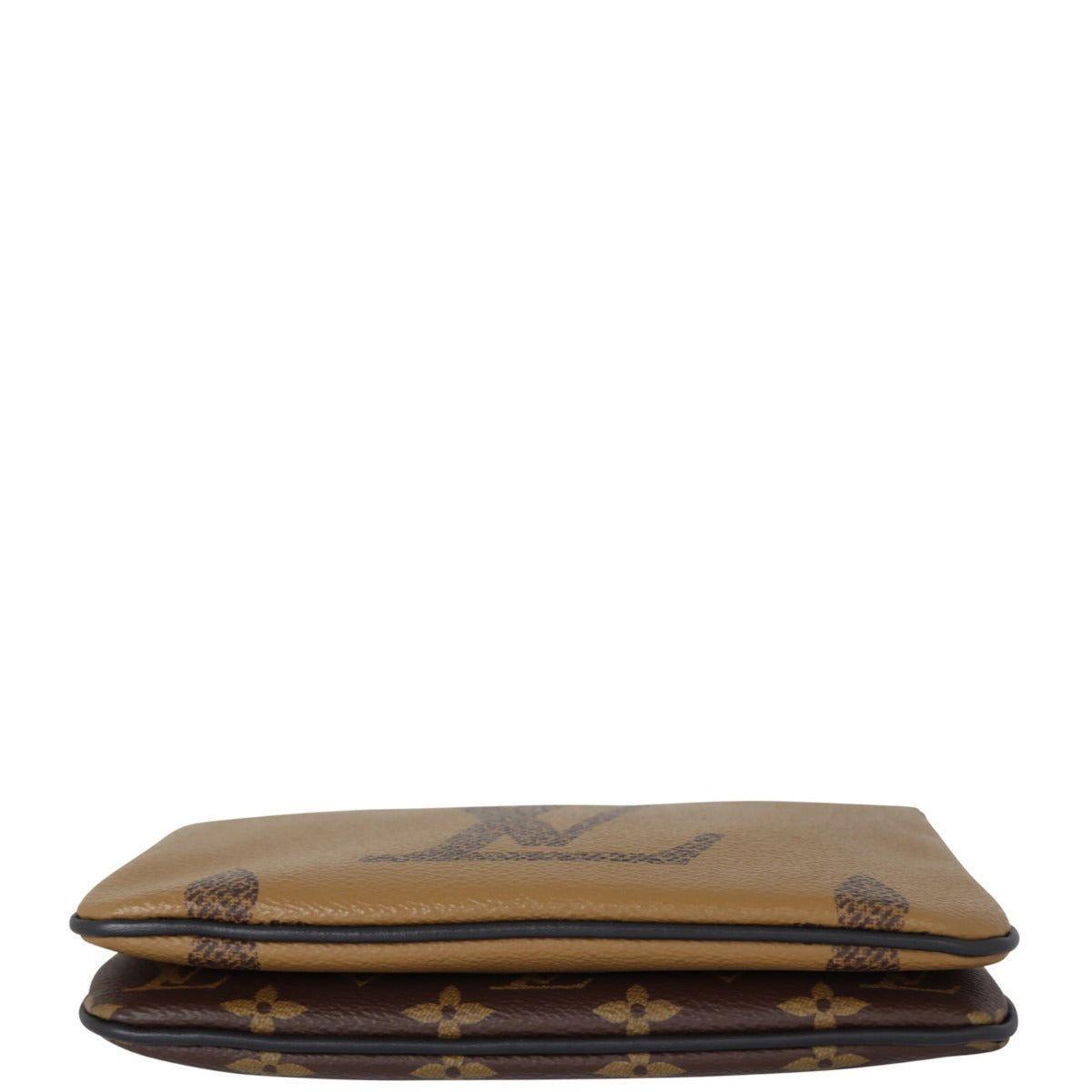 Louis Vuitton Pochette Double Zip Monogram Giant Reverse