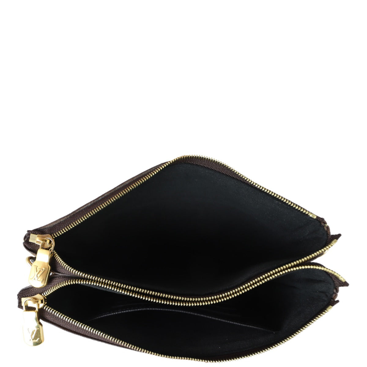 Louis Vuitton Pochette Double Zip Monogram Giant Reverse