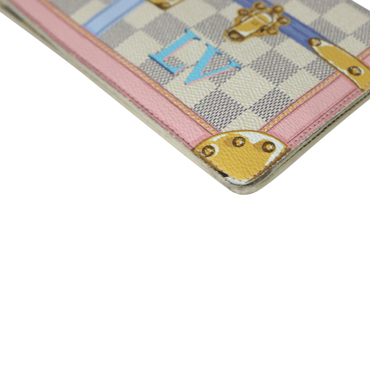 Louis Vuitton Summer Trunks Weekend Pochette Damier Azur