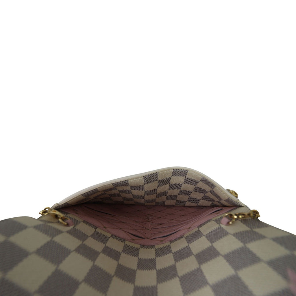 Louis Vuitton Summer Trunks Weekend Pochette Damier Azur